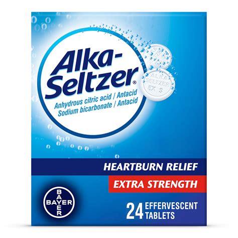 alka seltzer for heartburn|More.